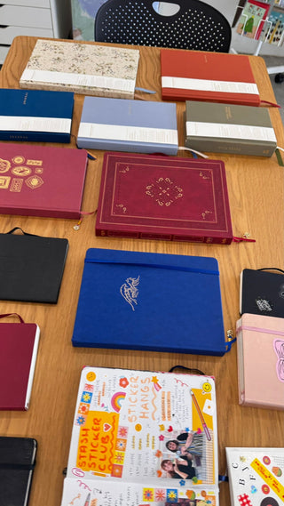 Notebooks, Journals and Planners