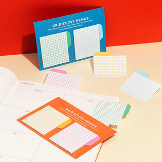 Memo Pads, Sticky Notes and Flags
