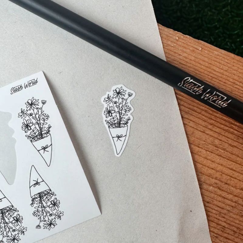 Tiny Stickers – Stash World Tiny Stickers – Stash World