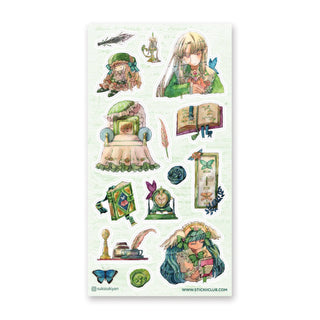 Enchanted Antiques 2 - Sticker Sheet