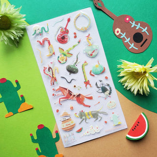 Spaghetti Cowboys - Sticker Sheet