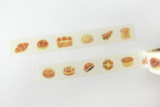 Illust.08: Bakery - Washi Tape