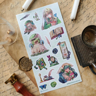 Enchanted Antiques 2 - Sticker Sheet