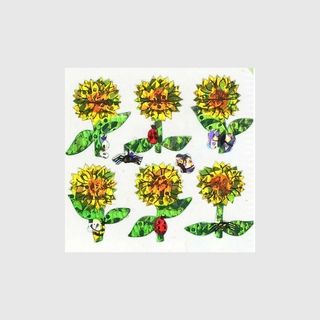 Small Decorative Sticker Sheet - Off the Roll
