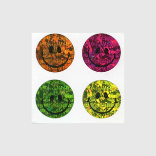 Small Decorative Sticker Sheet - Off the Roll