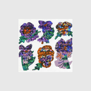 Small Decorative Sticker Sheet - Off the Roll