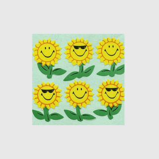 Small Decorative Sticker Sheet - Off the Roll