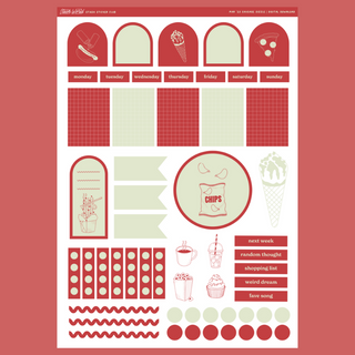 PRINTABLE Sausage Sizzle - Journal Kit (Digital Only)