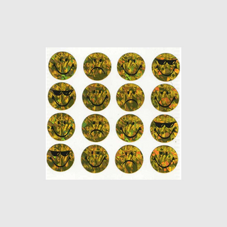 Small Decorative Sticker Sheet - Off the Roll