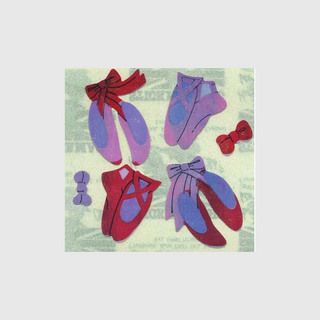 Small Decorative Sticker Sheet - Off the Roll