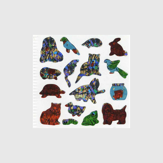 Small Animal Sticker Sheet - Off the Roll