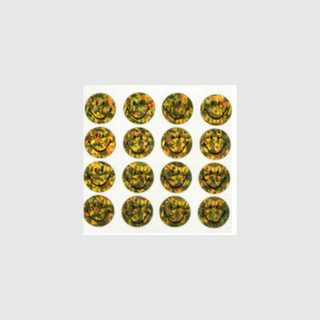 Small Decorative Sticker Sheet - Off the Roll