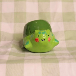 Pokemon Bulbasaur - Small Ceramic Bud Vase