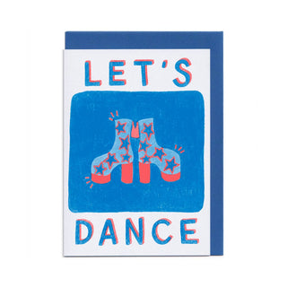 Let's Dance - Greeting Card