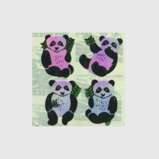 Small Animal Sticker Sheet - Off the Roll