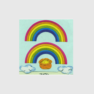 Small Decorative Sticker Sheet - Off the Roll