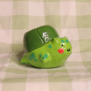 Pokemon Bulbasaur - Small Ceramic Bud Vase