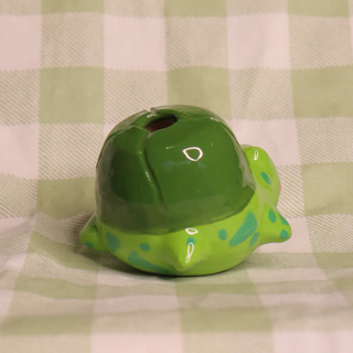 Pokemon Bulbasaur - Small Ceramic Bud Vase