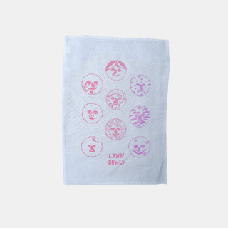 Lawn Bowls - Tea Towel