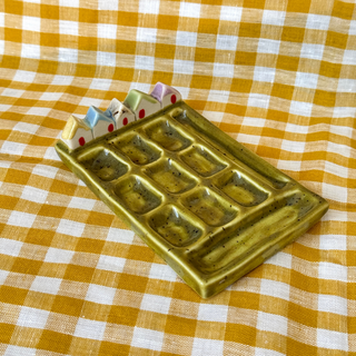 Ceramic House Paint Palettes