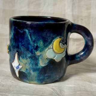 Luna Space - Ceramic Mug
