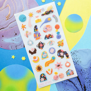 I Need Space - Sticker Sheet
