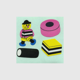 Small Decorative Sticker Sheet - Off the Roll