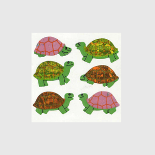 Small Animal Sticker Sheet - Off the Roll