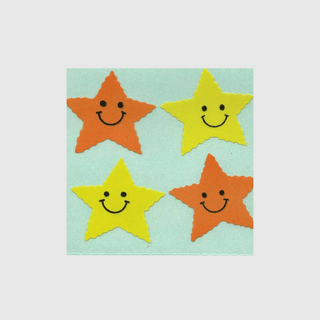 Small Decorative Sticker Sheet - Off the Roll
