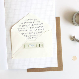 Illust 02: Home - Washi Tape
