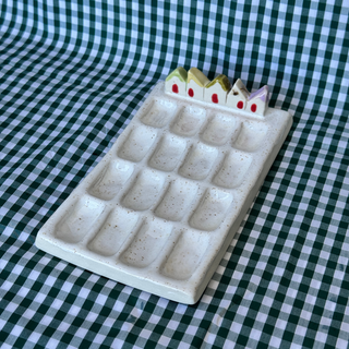 Ceramic House Paint Palettes