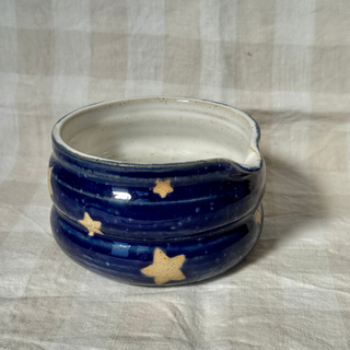 Stars - Ceramic Matcha Bowl
