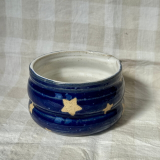 Stars - Ceramic Matcha Bowl