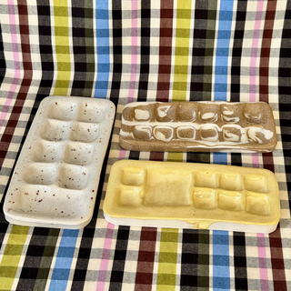 Ceramic Paint Palettes