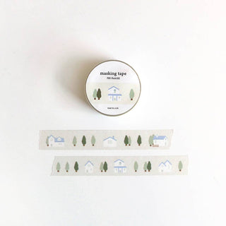 Illust 02: Home - Washi Tape