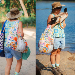 Cempaka - Large Foldable Bag