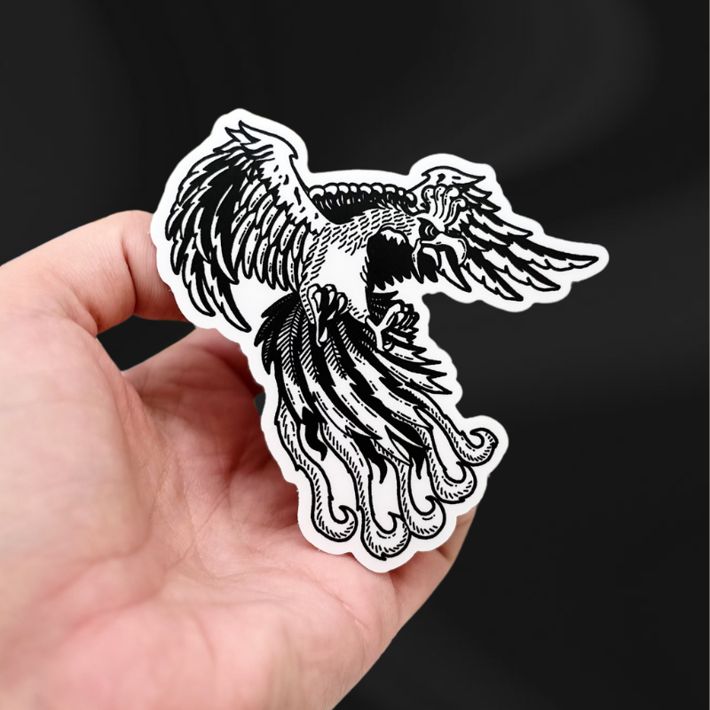 Phoenix - Vinyl Sticker – Stash World