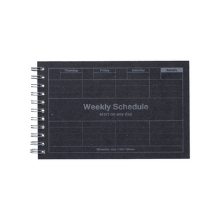 Pocket Weekly Planner - Undated