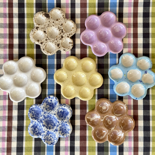 Flower Paint Palette