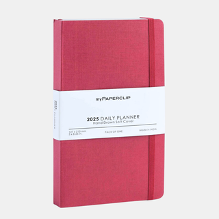 2026 Daily Planner - A5 Softcover Slim Diary