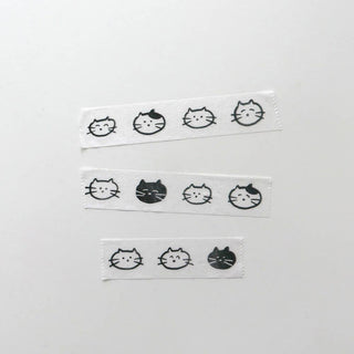 Illust.10: Cat - Washi Tape