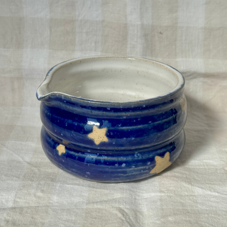 Stars - Ceramic Matcha Bowl