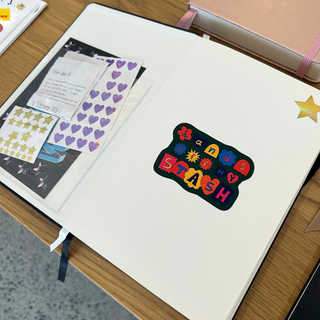 Hands Off My Stash - Vinyl Sticker