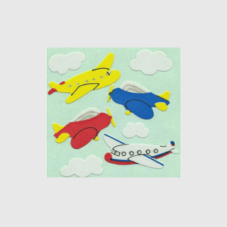 Small Decorative Sticker Sheet - Off the Roll