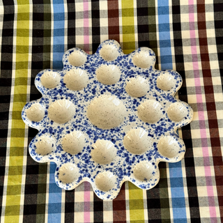 Large Flower Paint Palette