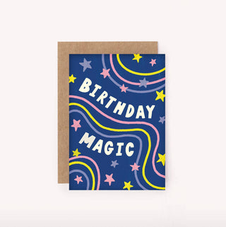 Birthday Magic - Mini Greeting Card