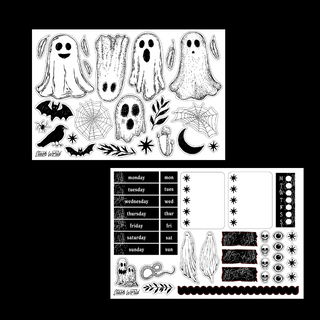 Garden Ghosts - Journal Sticker Kit