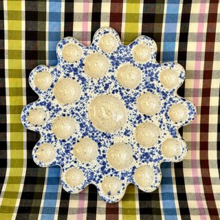 Large Flower Paint Palette