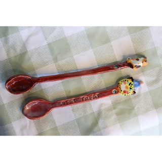 Cats - Ceramic Spoon