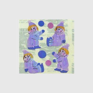 Small Decorative Sticker Sheet - Off the Roll